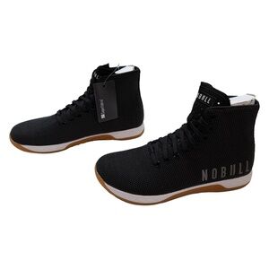 NOBULL Black and Gum High-Top Athletic Shoes
